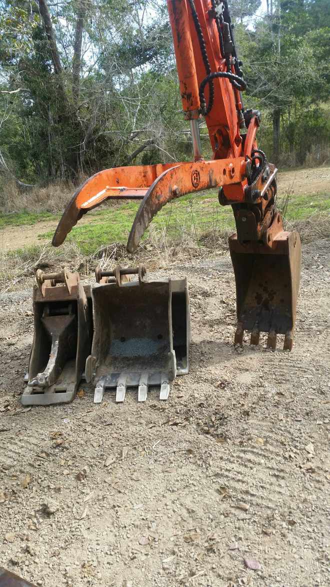 Kubota U554 Machinery & Equipment Excavator For Sale
